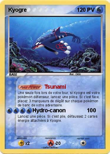 Pokemon Kyogre