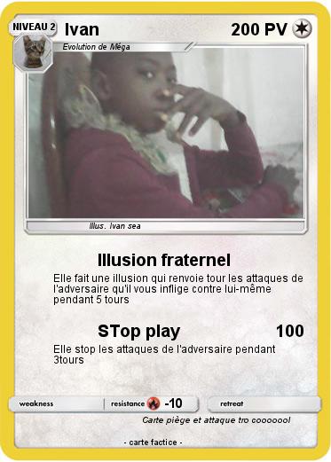 Pokemon Ivan