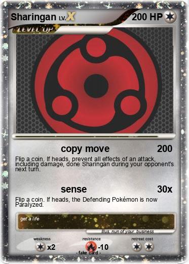 Pokemon Sharingan