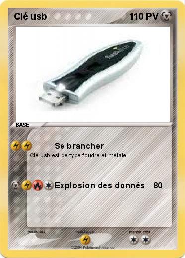 Pokemon Clé usb