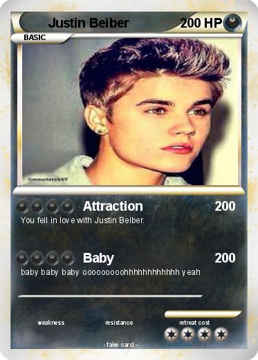 Pokemon Justin Beiber