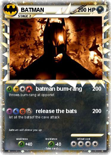 Pokemon BATMAN
