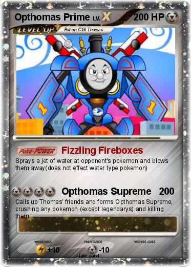 Pokemon Opthomas Prime