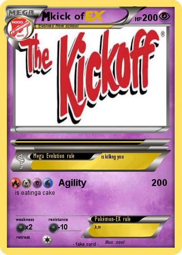 Pokemon kick of