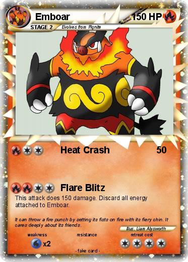 Pokemon Emboar