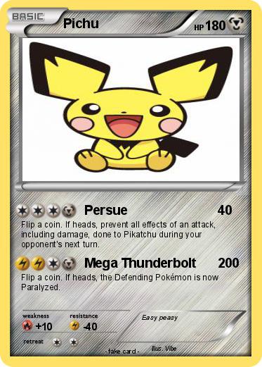Pokemon Pichu
