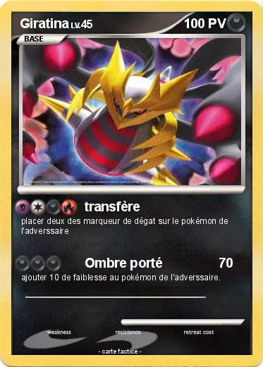 Pokemon Giratina