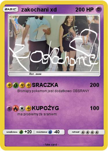 Pokemon zakochani xd