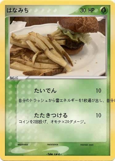 Pokemon はなみち