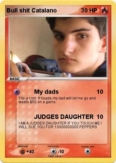 Pokemon Bull shit Catalano