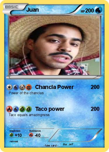 Pokemon Juan