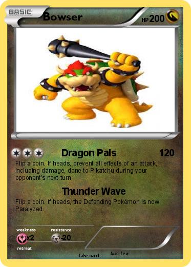 Pokemon Bowser