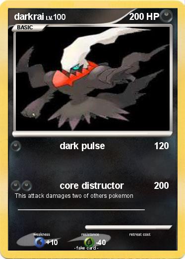 Pokemon darkrai