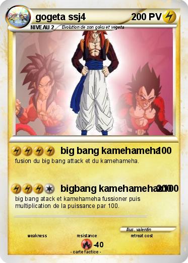 Pokemon gogeta ssj4