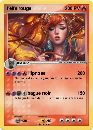 Pokemon l'elfe rouge