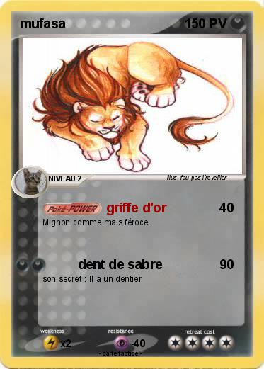Pokemon mufasa