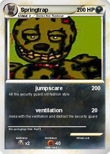 Pokemon Springtrap