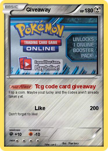 Pokemon Giveaway
