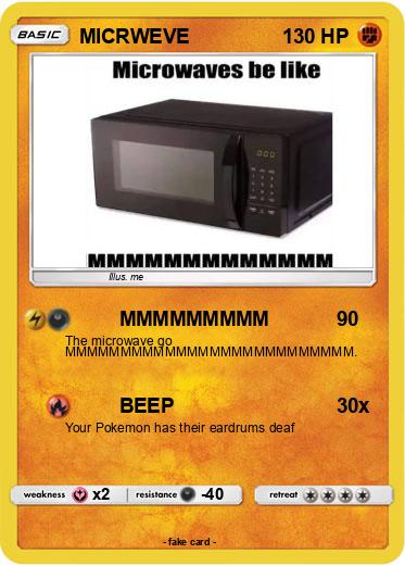 Pokemon MICRWEVE