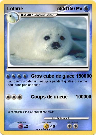 Pokemon Lotarie                          5551