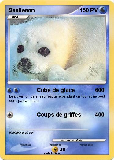 Pokemon Sealleaon                           1