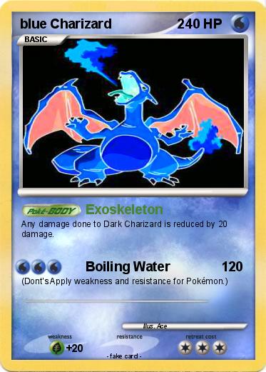 Pokemon blue Charizard                  2