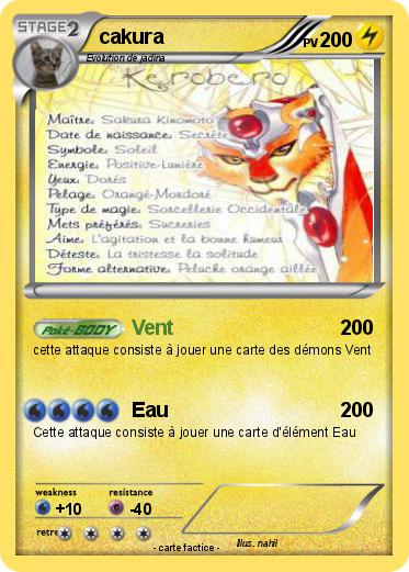 Pokemon cakura