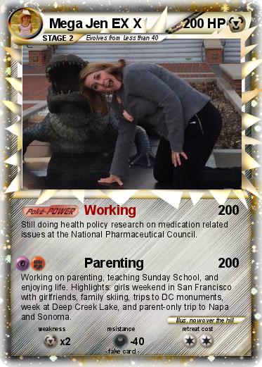 Pokemon Mega Jen EX X