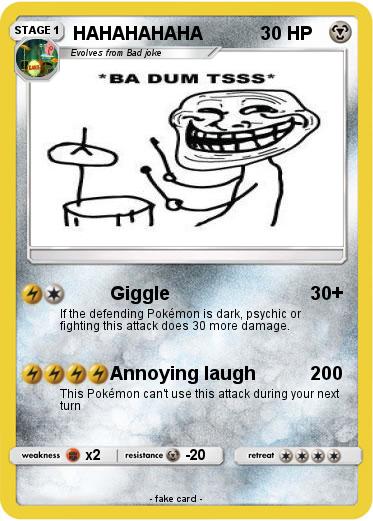 Pokemon HAHAHAHAHA