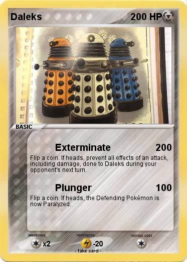 Pokemon Daleks