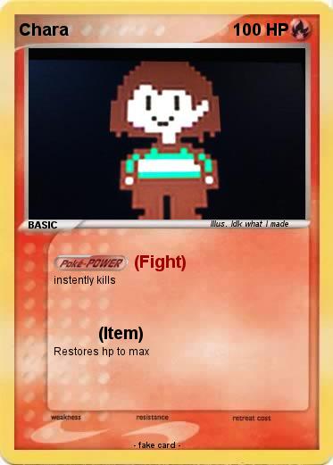 Pokemon Chara