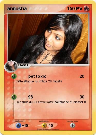 Pokemon annusha
