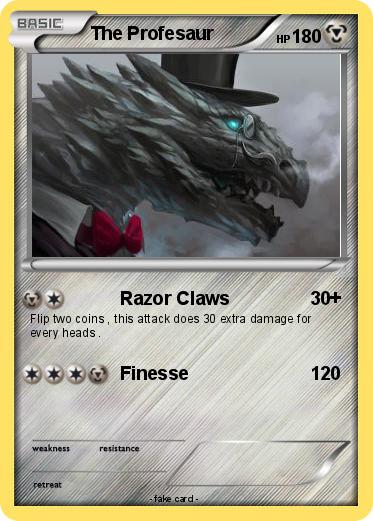 Pokemon The Profesaur