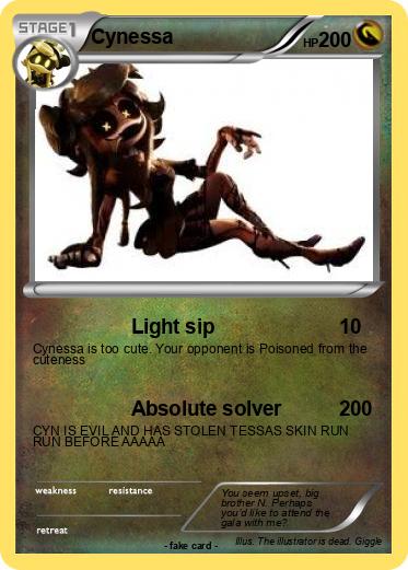 Pokemon Cynessa