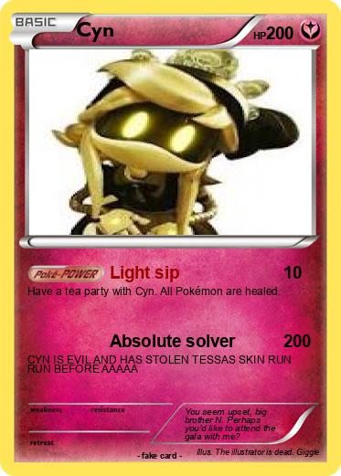 Pokemon Cyn