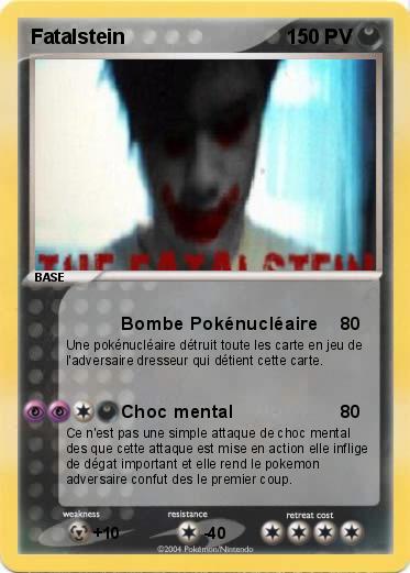 Pokemon Fatalstein