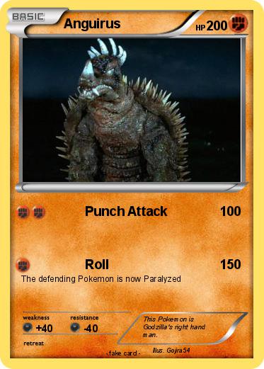 Pokemon Anguirus