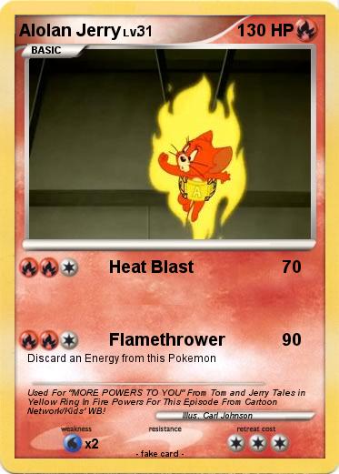Pokemon Alolan Jerry