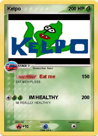 Pokemon Kelpo