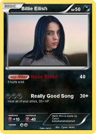 Pokemon Billie Eilish