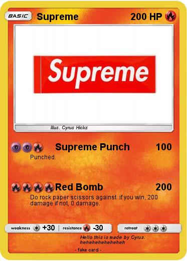 Pokemon Supreme