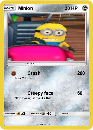 Pokemon Minion