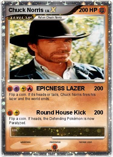 Pokemon Chuck Norris