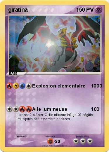 Pokemon giratina                              