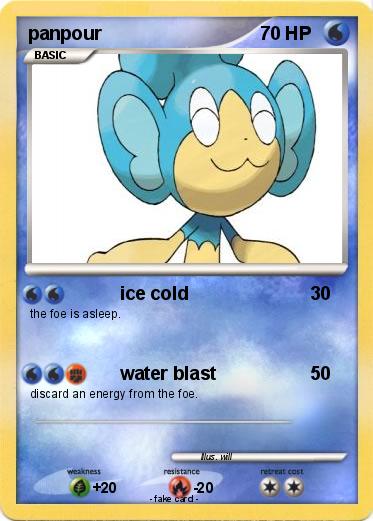 Pokemon panpour