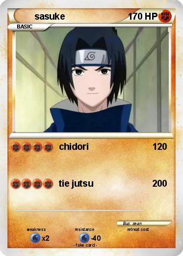 Pokemon sasuke