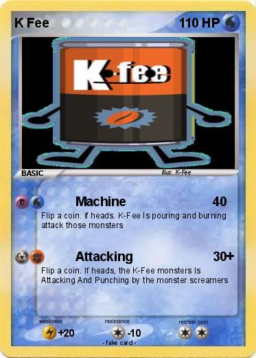 Pokemon K Fee