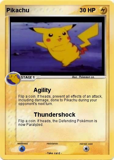 Pokemon Pikachu