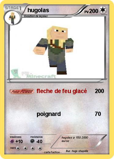 Pokemon hugolas