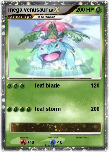 Pokemon mega venusaur